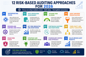 Risk-Based Auditing: 12 Essential Approaches for 2026