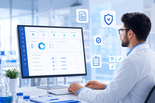 How RxQCAgent accelerates document review across Veeva Vault, Documentum, SharePoint and TrackWise