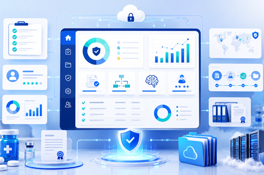 What the RxQCAgent AI document review quality gate delivers for controlled documents in GxP workflows
